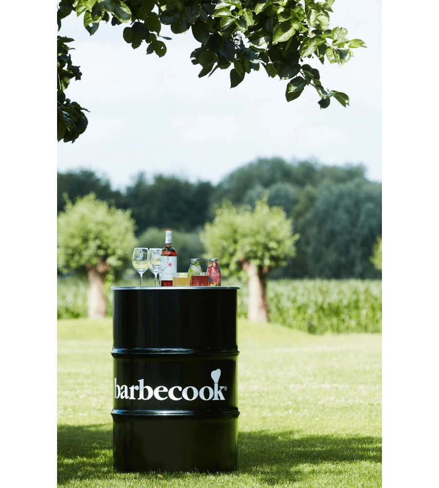 Barbecue a carbone barbecook "edson" nero diametro 47,5 cm