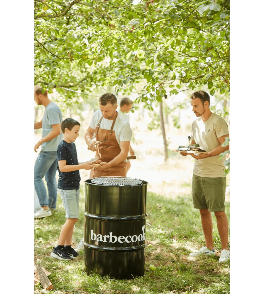 Barbecue a carbone barbecook "edson" nero diametro 47,5 cm