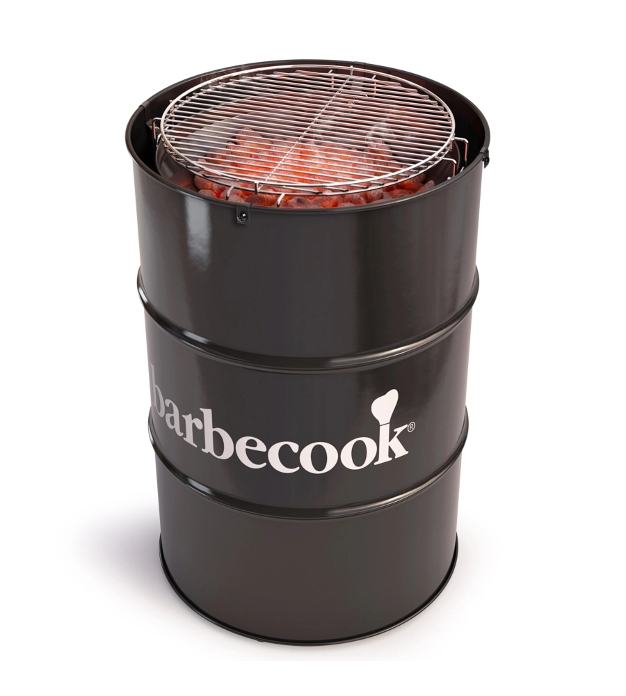Barbecue a carbone barbecook "edson" nero diametro 47,5 cm