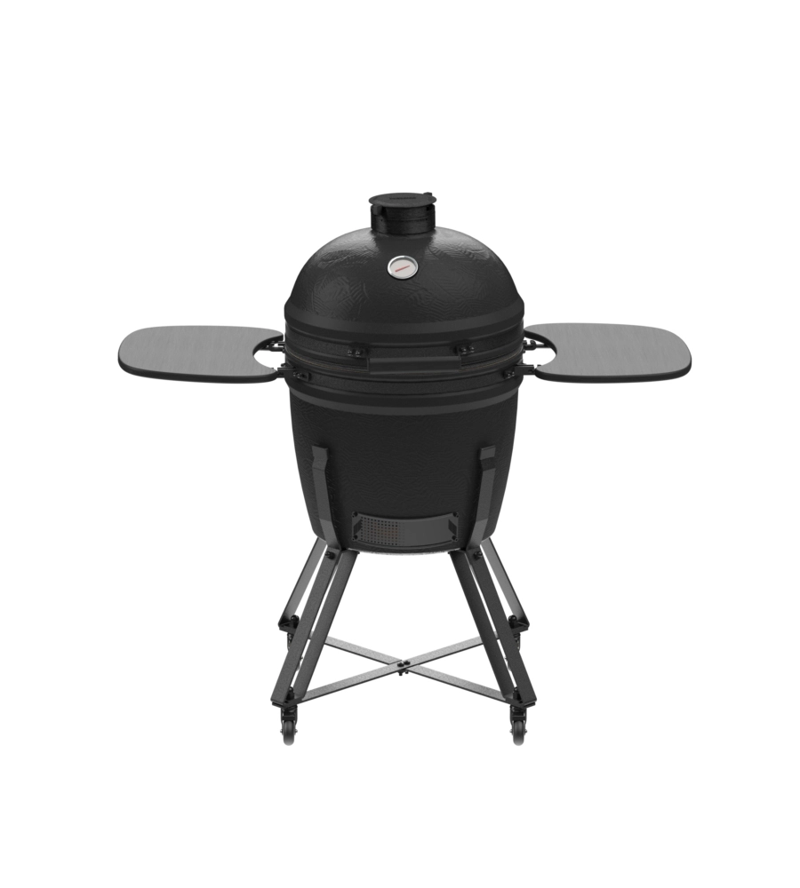 Barbecue a carbonella barbecook "kamado kamal" con telo di copertura in omaggio e griglia 53 cm
