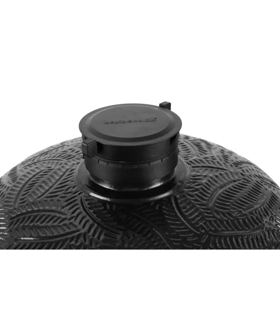 Barbecue a carbonella barbecook "kamado kamal" con telo di copertura in omaggio e griglia 53 cm