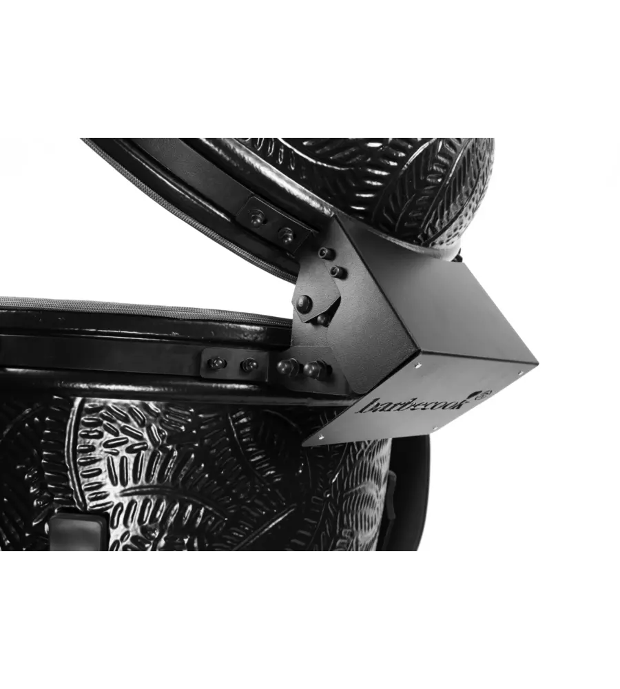 Barbecue a carbonella barbecook "kamado kamal" con telo di copertura in omaggio e griglia 53 cm