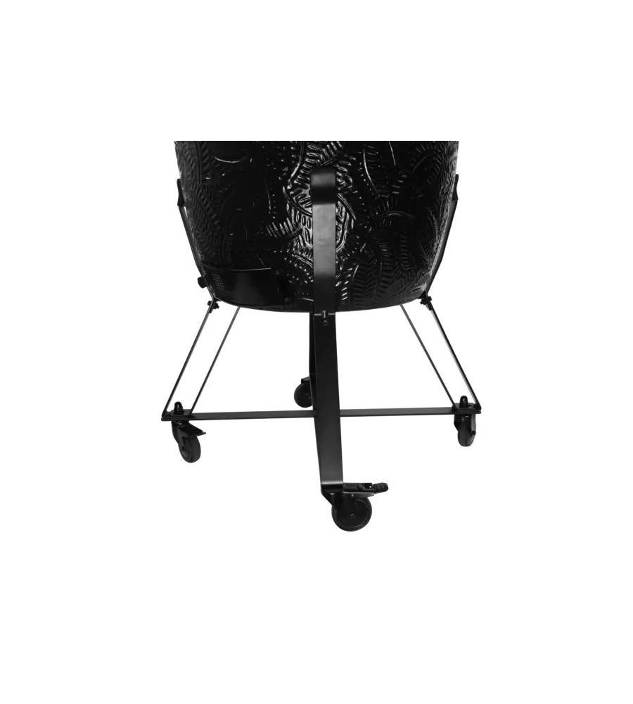 BARBECUE A CARBONELLA BARBECOOK "KAMADO KAMAL" CON TELO DI COPERTURA IN OMAGGIO E GRIGLIA 53 CM