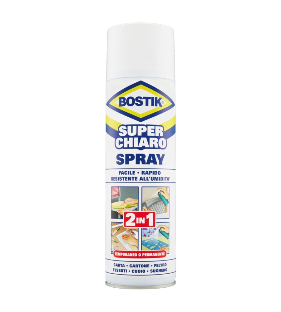 Bostik Superchiaro Spray 500 Ml in vendita online