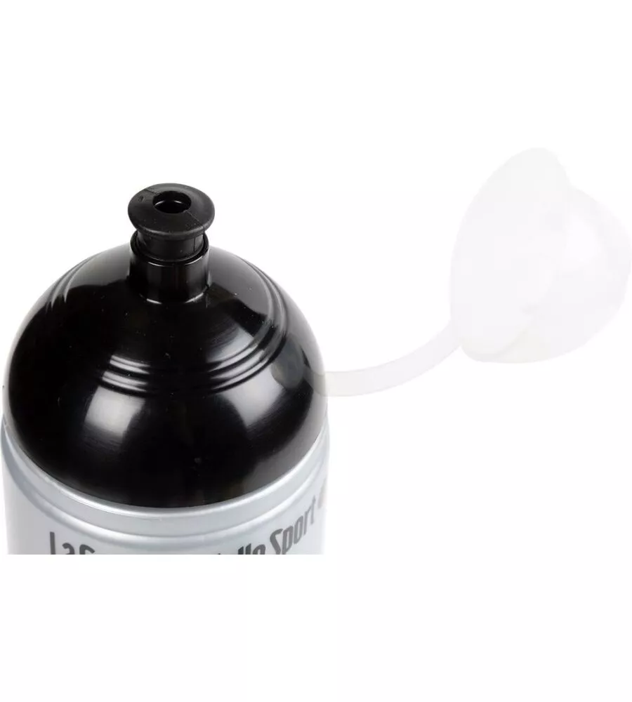 Borraccia per bicicletta gazzetta dello sport grigio perlato in plastica, 800 ml