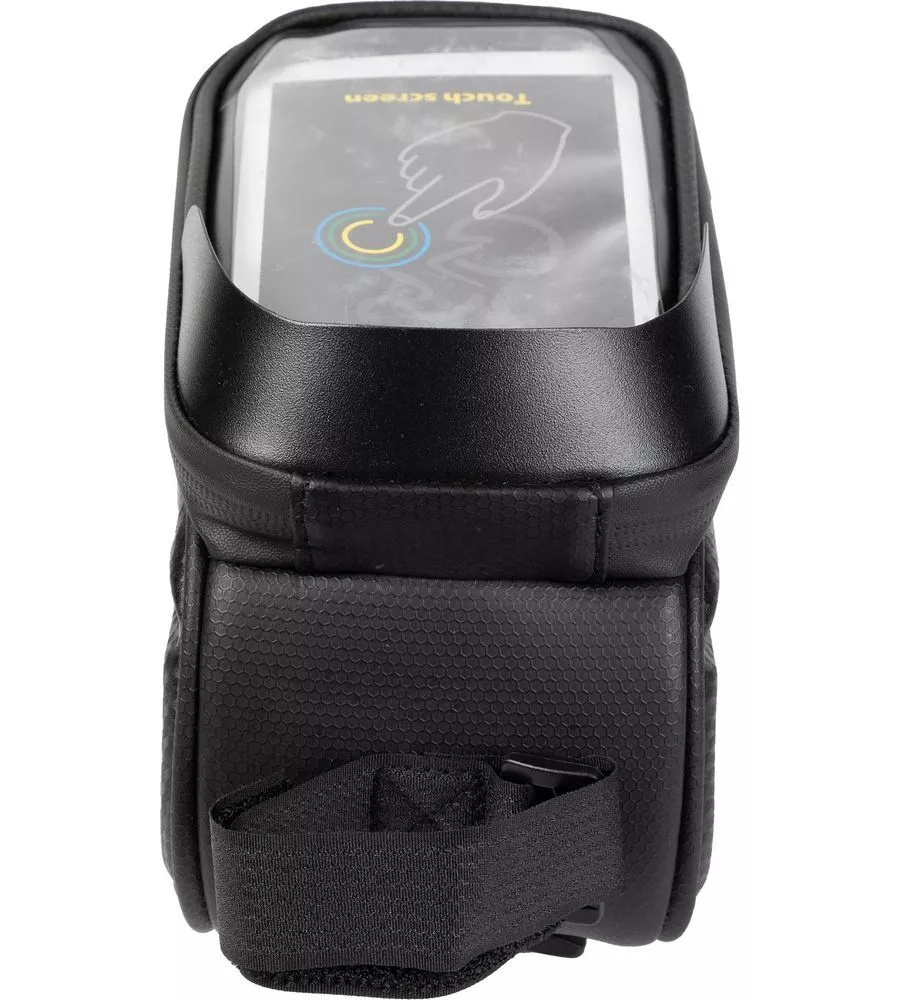 Borsa per bicicletta gazzetta dello sport "crono" idrorepellente, 11x13x24 cm