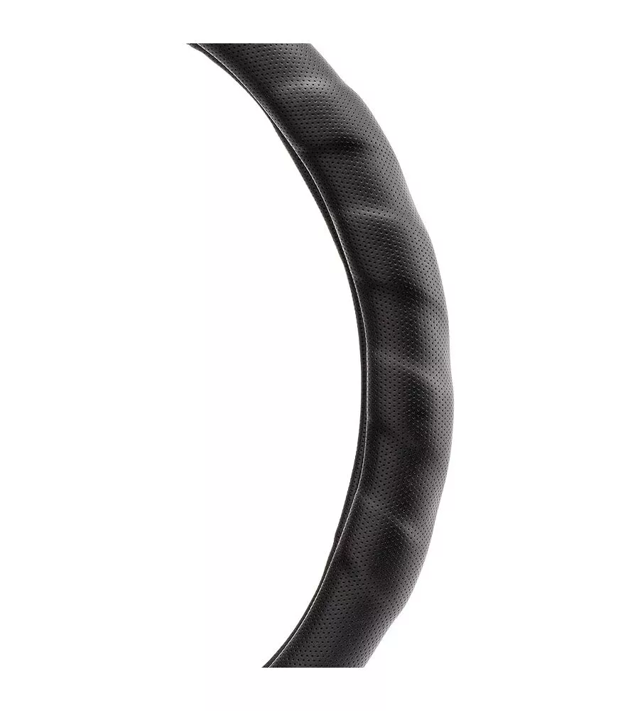 Coprivolante universale per auto sparco colore nero e rosso