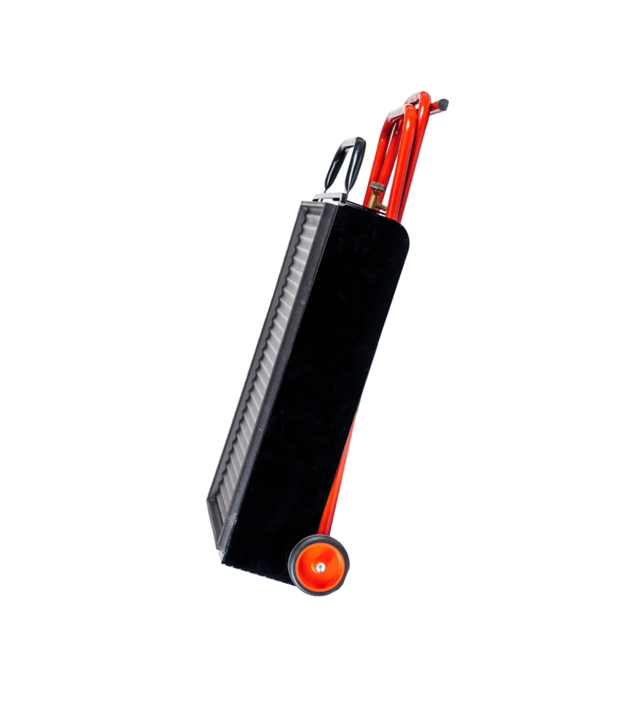 Barbecue a gas pieghevole arnold con ruote 73x43x74 cm