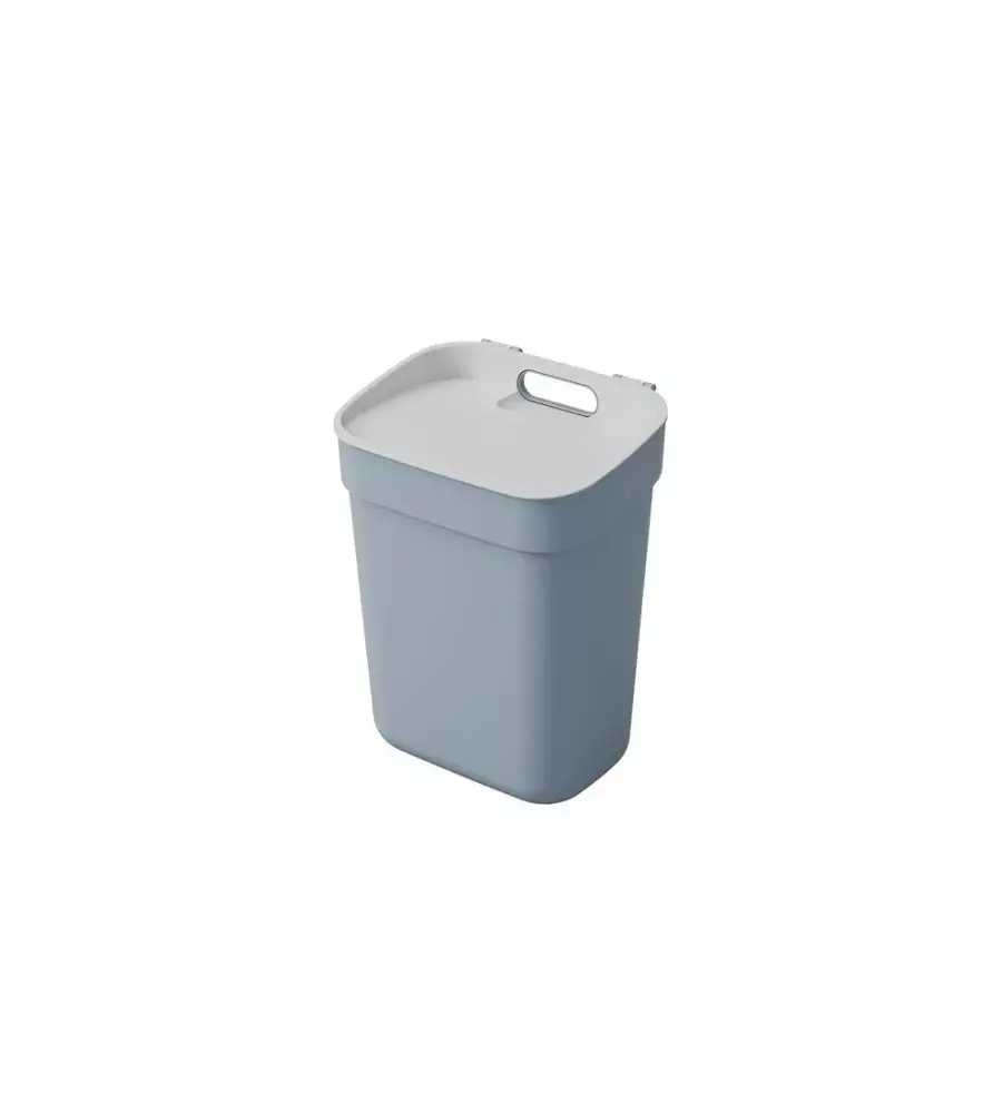 Pattumiera "ready to collect" grigia, 10 lt