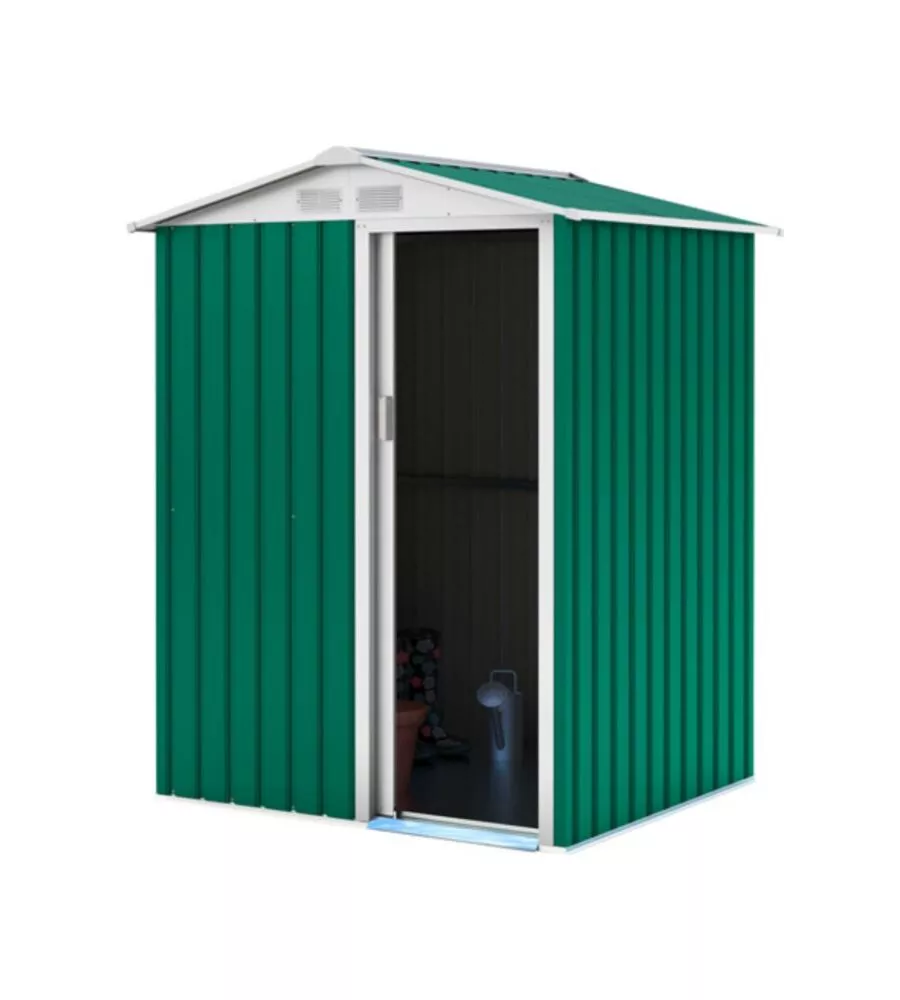 Casetta in metallo iron 155 x 130 cm