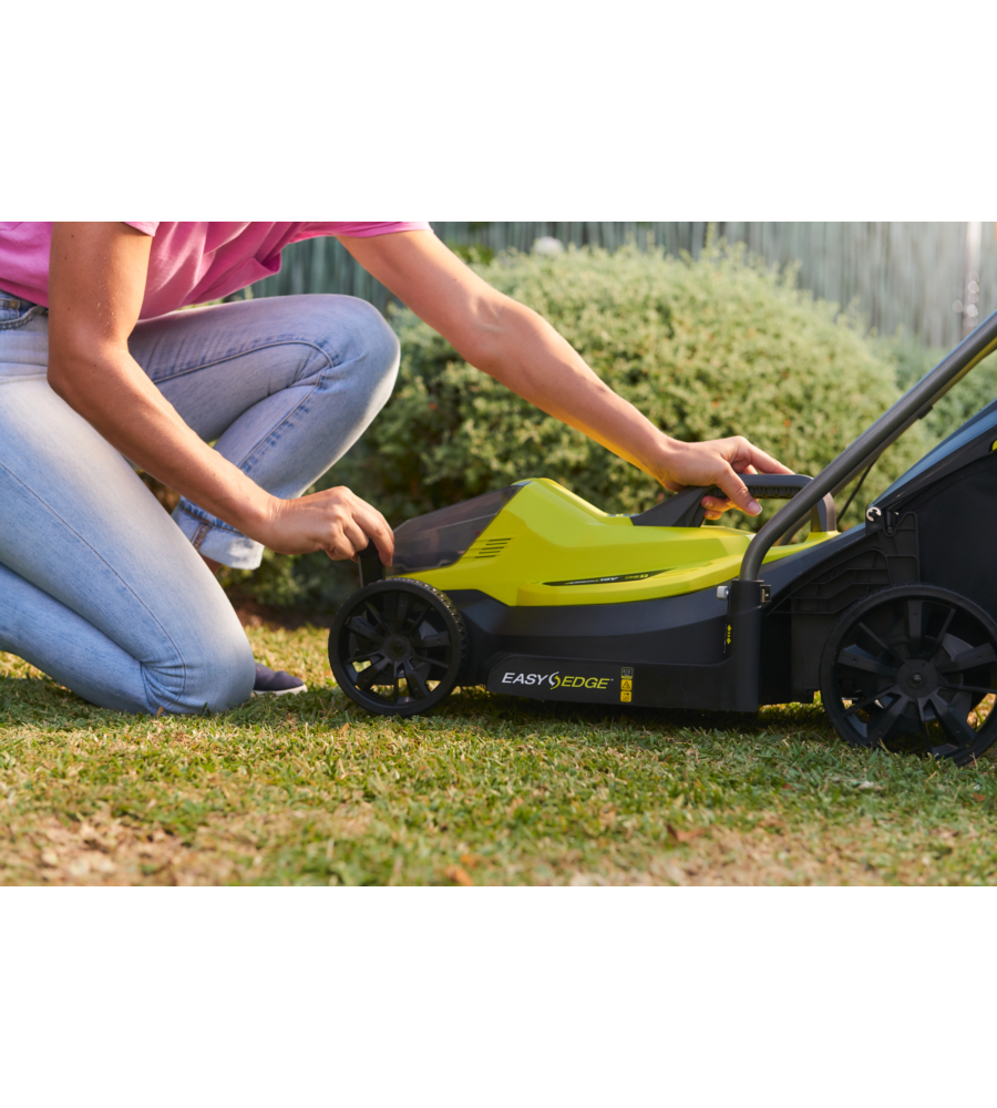 Tagliaerba a batteria ryobi "olm1833b" taglio 33 cm 18v, solo corpo macchina