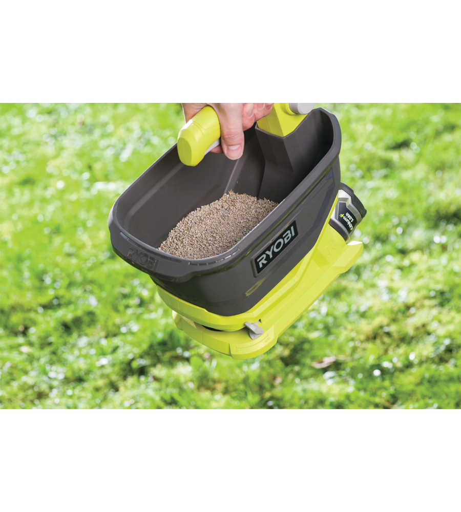 Spargiconcime a batteria ryobi oss1800, solo corpo macchina