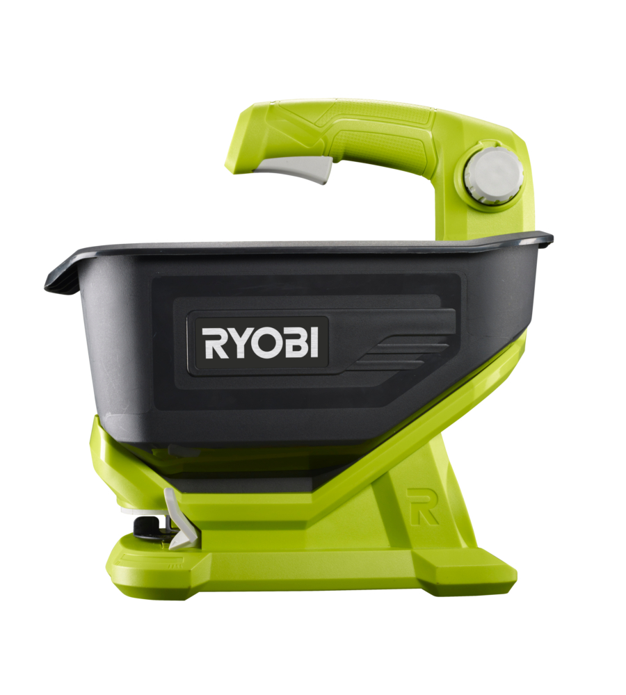 Spargiconcime a batteria ryobi oss1800, solo corpo macchina