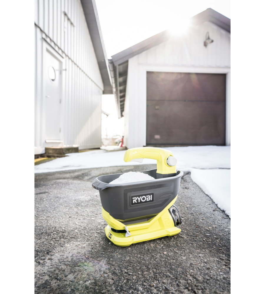 Spargiconcime a batteria ryobi oss1800, solo corpo macchina