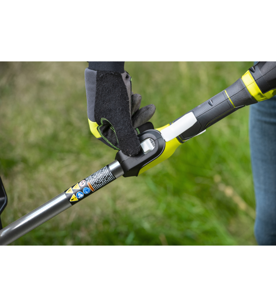 Decespugliatore a batteria ryobi "ry36eltx33a-0" 36v, solo corpo macchina