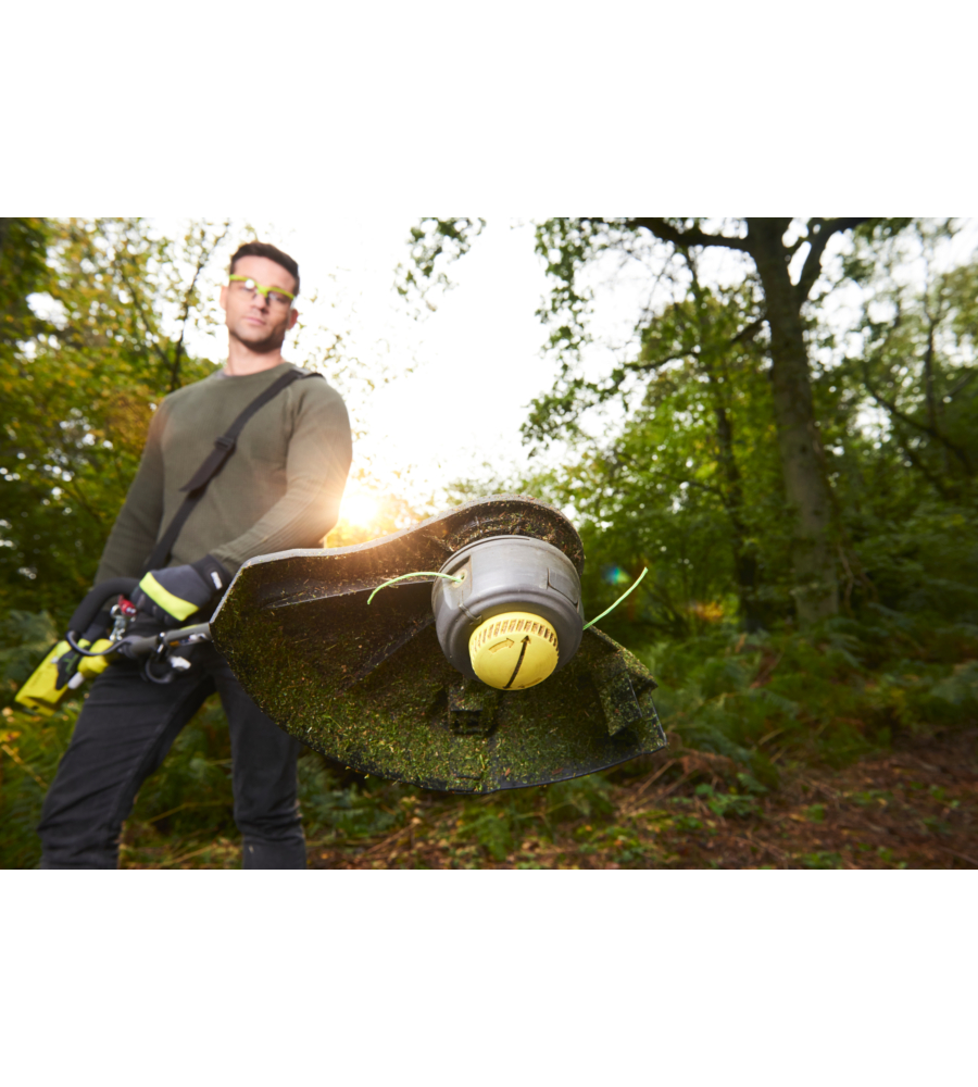 Decespugliatore a batteria ryobi "ry36eltx33a-0" 36v, solo corpo macchina