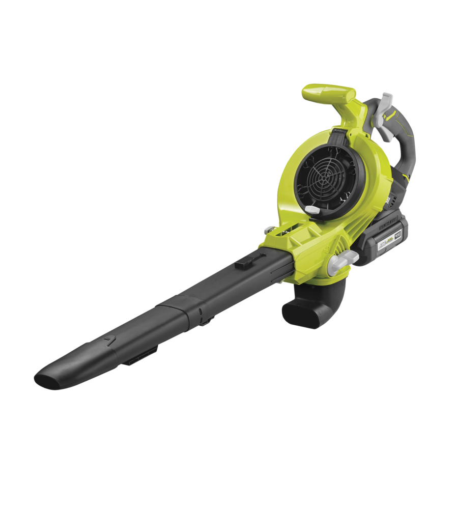 Soffiatore e aspiratore a batteria ryobi "rbv36b"  36v, solo corpo macchina