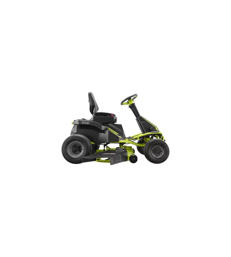 Trattorino tagliaerba a batteria ryobi "rm480e" taglio 96 cm 48v 100ah