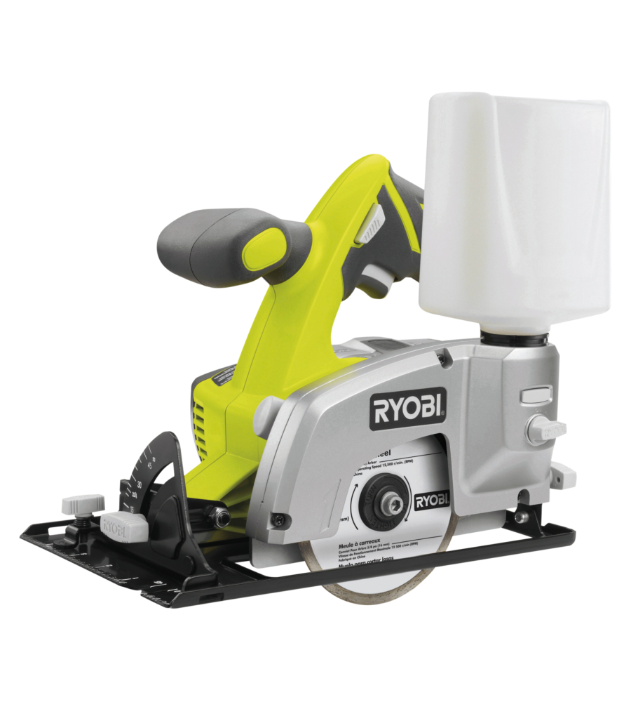 Tagliapiastrelle a batteria ryobi "lts180m" 18v, solo corpo macchina