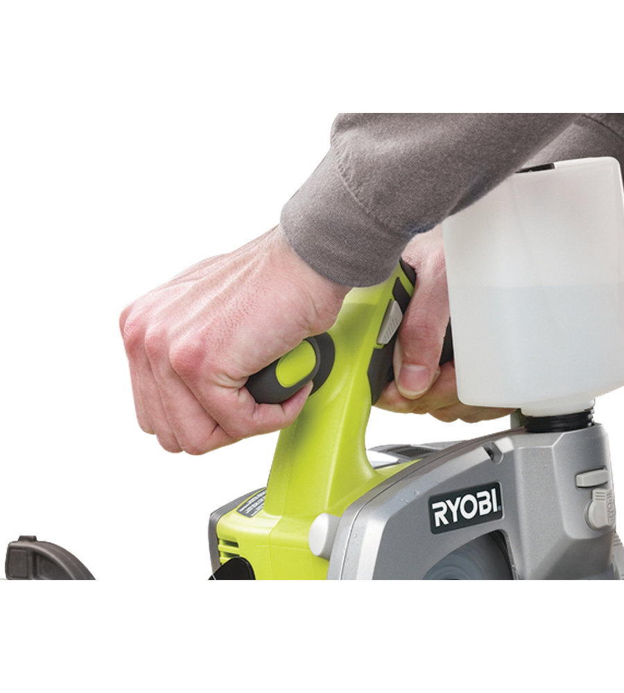 Tagliapiastrelle a batteria ryobi "lts180m" 18v, solo corpo macchina