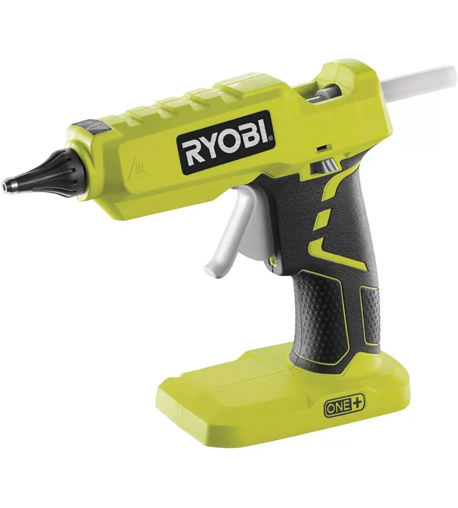 Pistola per colla a caldo a batteria ryobi "r18glu-0" 18v, solo corpo macchina