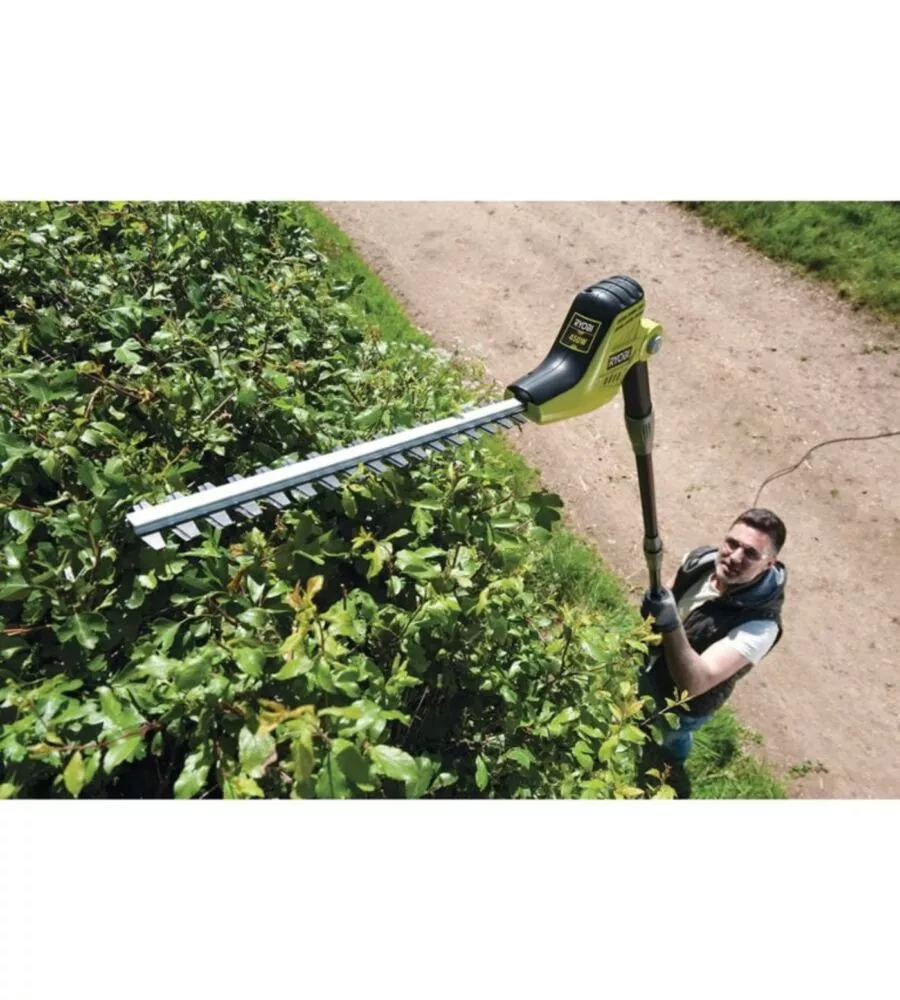 Tagliasiepi elettrico ryobi "rpt4545e" lama 45 cm 450w