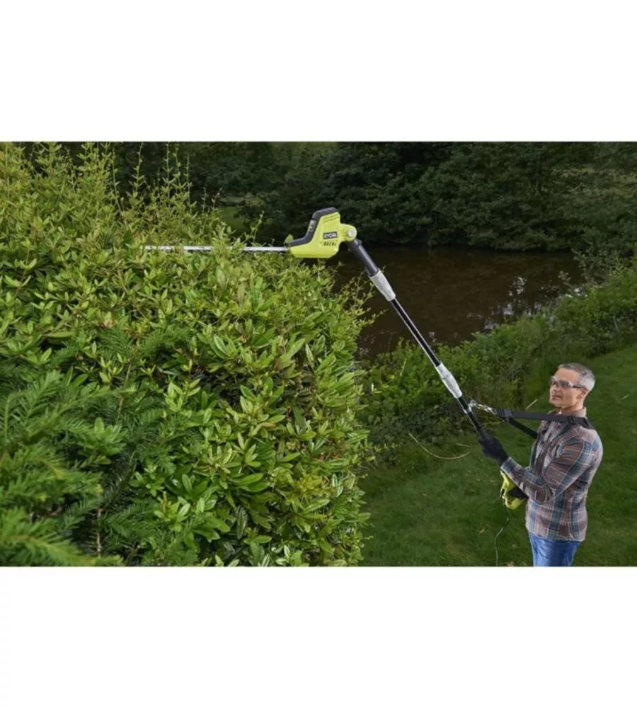 Tagliasiepi elettrico ryobi "rpt4545e" lama 45 cm 450w