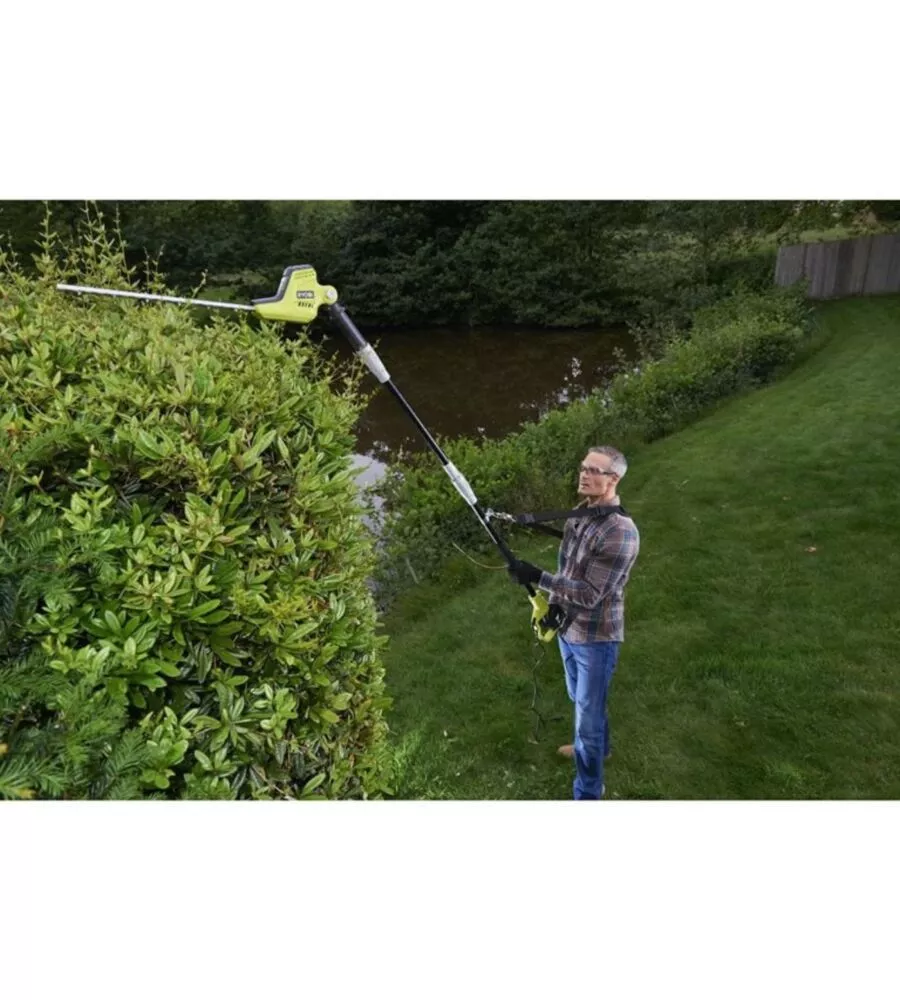 Tagliasiepi elettrico ryobi "rpt4545e" lama 45 cm 450w