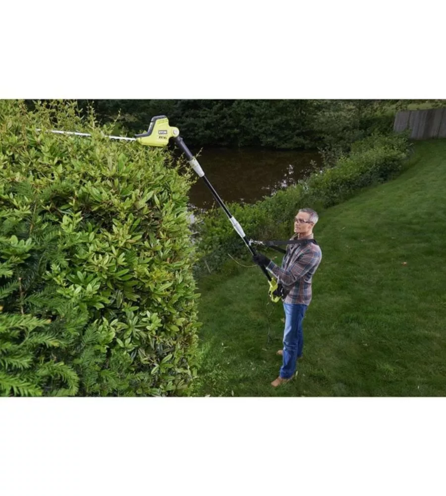 Tagliasiepi elettrico ryobi "rpt4545e" lama 45 cm 450w
