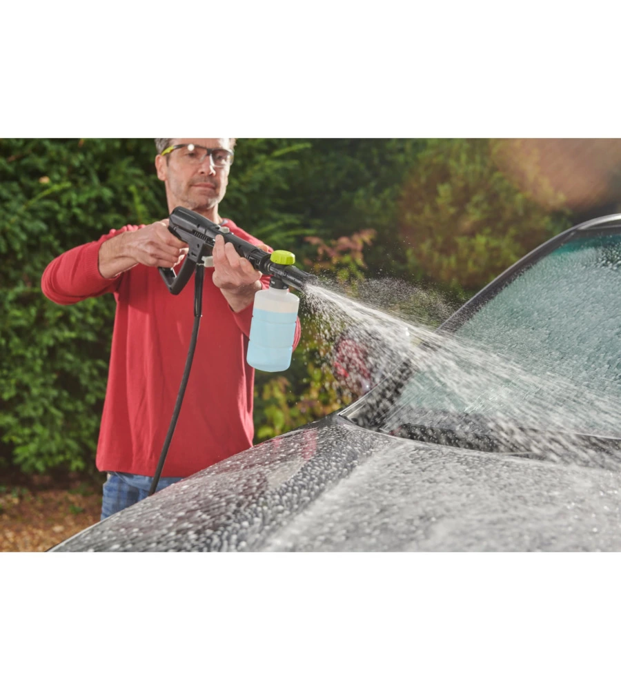 Idropulitrice a freddo ryobi "ry110pwa" 110 bar 390 l/h 1500 w