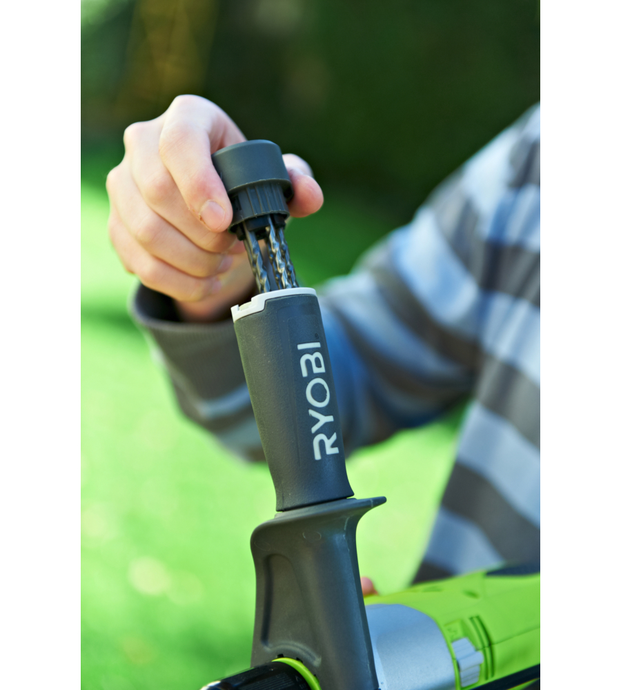 Trapano a percussione elettrico ryobi "rpd1200-k" 1200 w