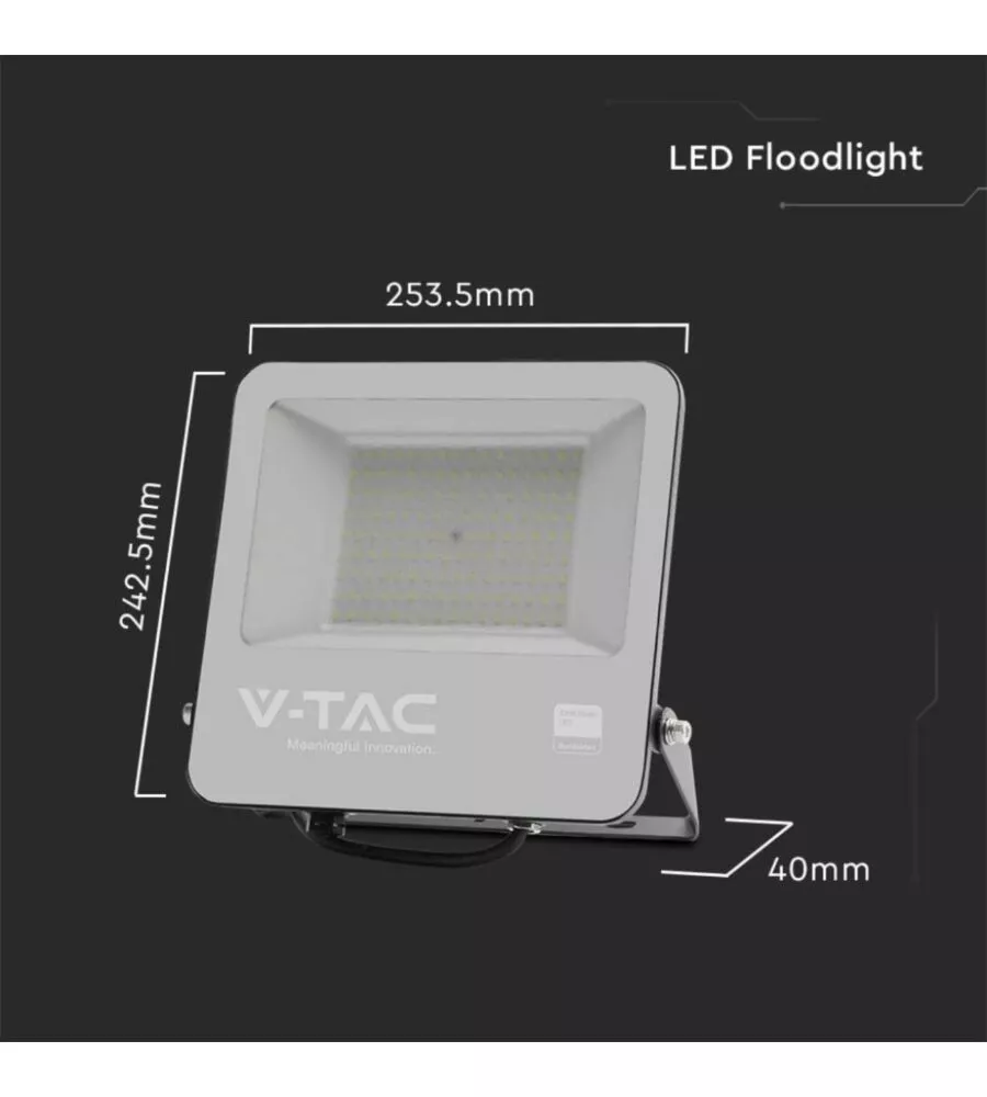 Faro led 6500k 100w, 10000lm