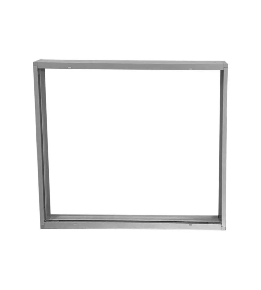 Supporto per montaggio a plafone pannelli led 60x60