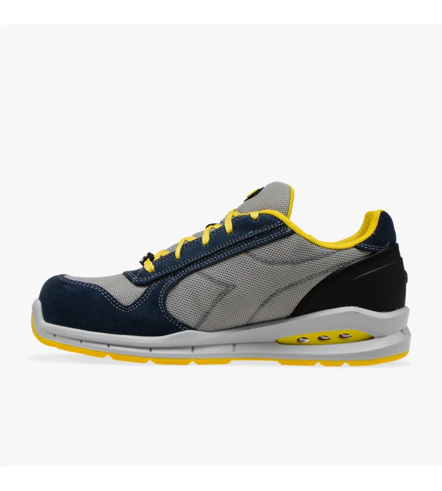 Scarpa da lavoro antinfortunistica run net airbox low s1p src, blu tg.44