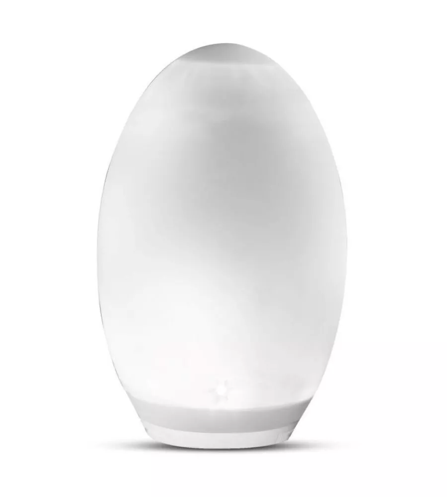 Lampada solare led rgb ricaricabile 3000k