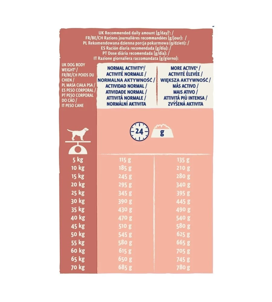 Crocchette per cani purina "dog chow" adulto di tutte le taglie con salmone 14 kg
