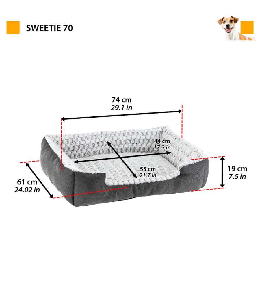 CUCCIA PER CANI E GATTI SWEETIE 70 - FERPLAST