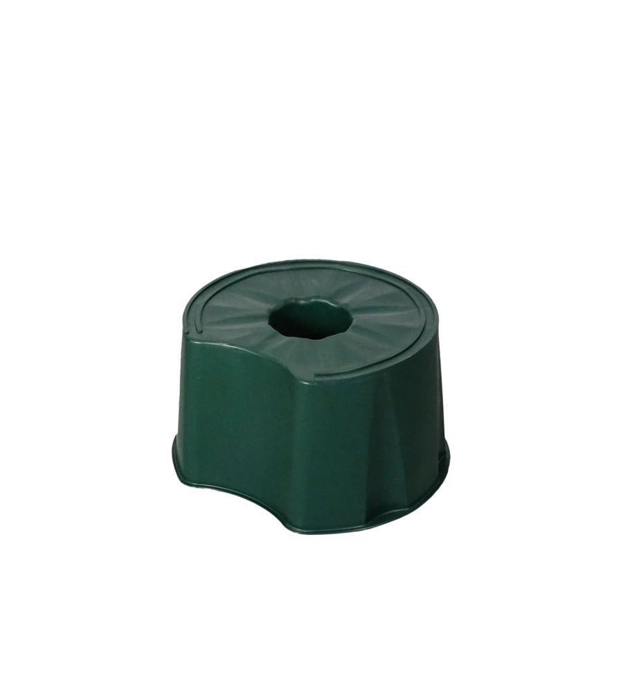 Kit serbatoio per raccolta acqua piovana verde 210 l