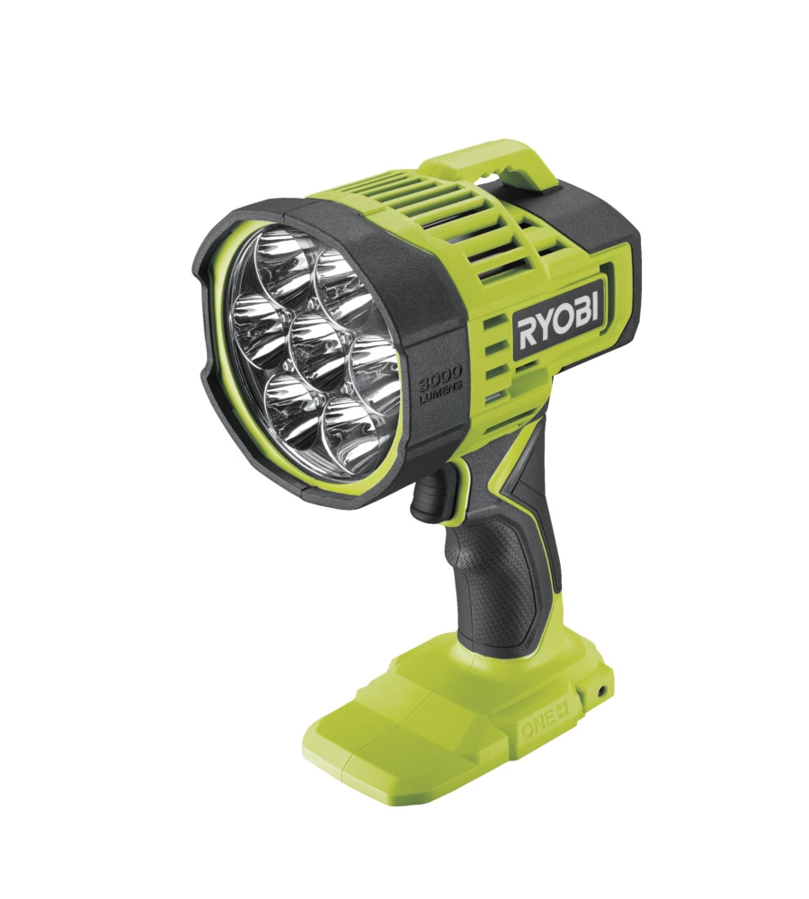 Torcia a lunga distanza ryobi "rls18-0" 18v, solo corpo macchina