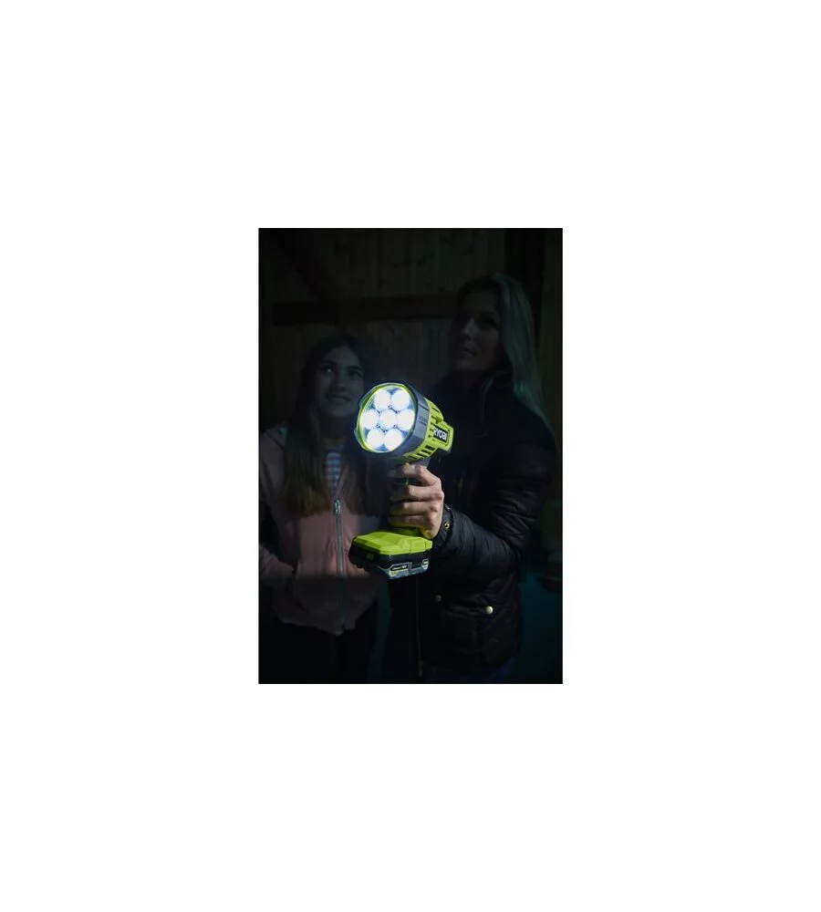 Torcia a lunga distanza ryobi "rls18-0" 18v, solo corpo macchina