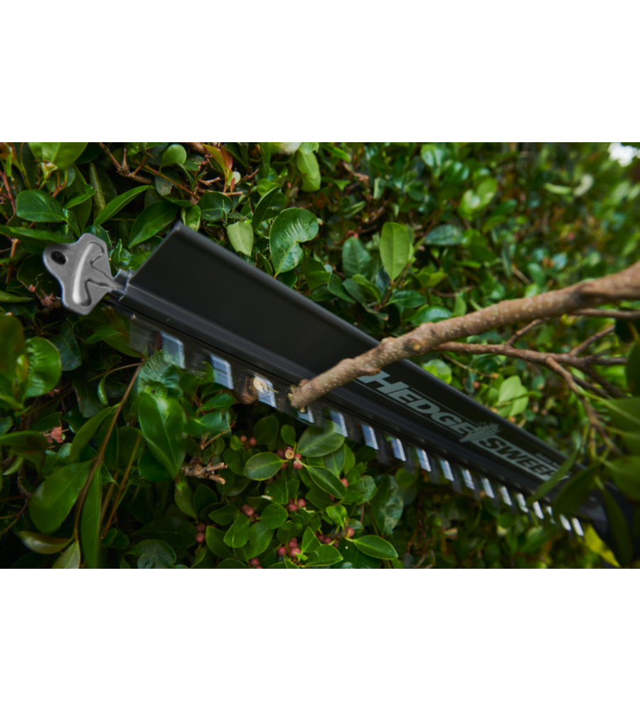 Tagliasiepi a batteria ryobi "ry36ht60a-120" lama 60 cm 36v, batteria 2ah inclusa