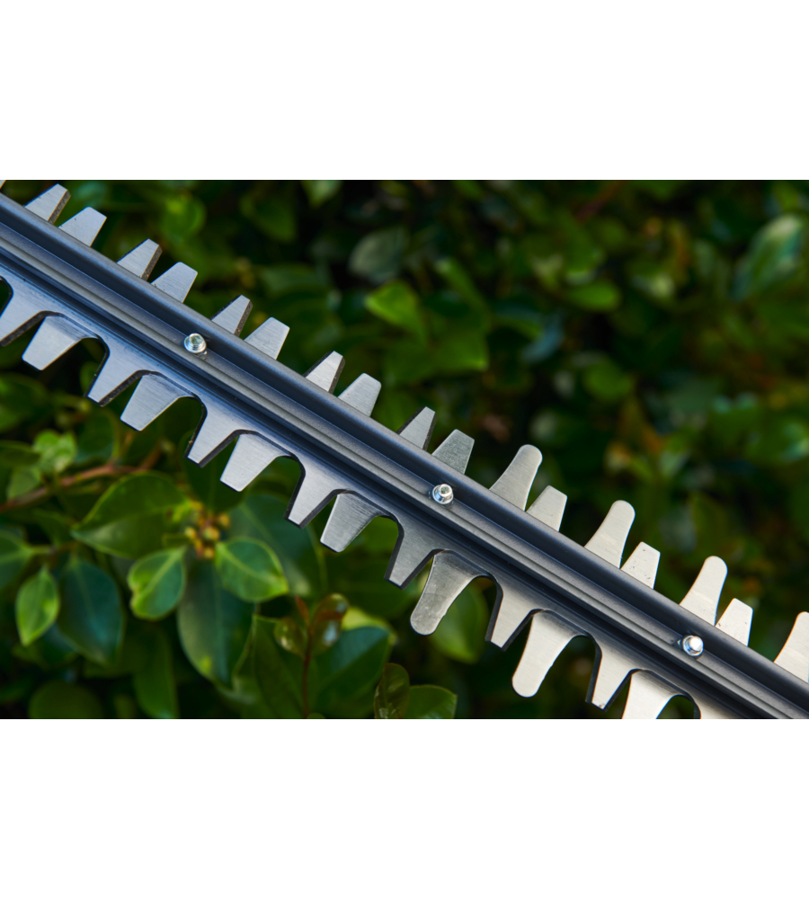Tagliasiepi a batteria ryobi "ry36ht60a-120" lama 60 cm 36v, batteria 2ah inclusa