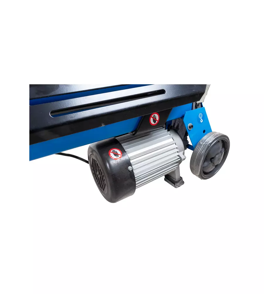 Spaccalegna orizzontale elettrico ama "gnu" 6 tonnellate 2200 w