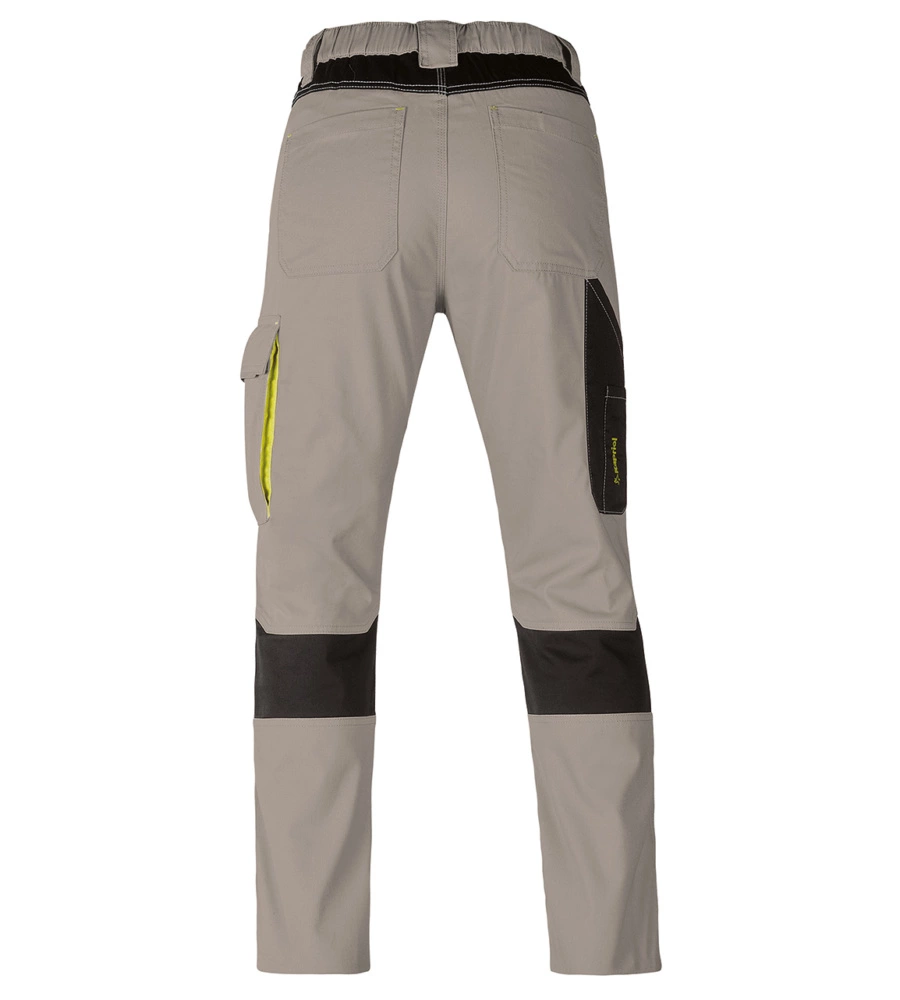 Pantaloni da lavoro kavir beige/nero, tg xxl - kapriol