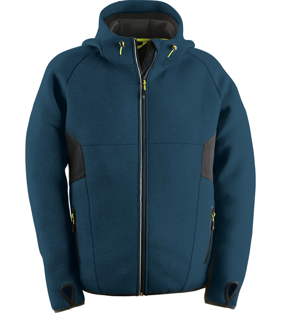 Felpa da lavoro tech hoodie avio, tg xxl - kapriol
