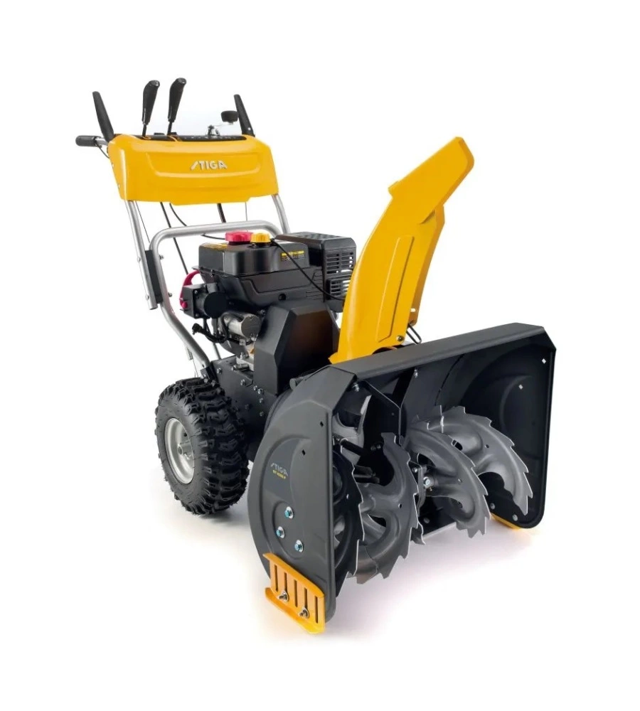 Spazzaneve a scoppio stiga st 4262 p larghezza di lavoro 62 cm