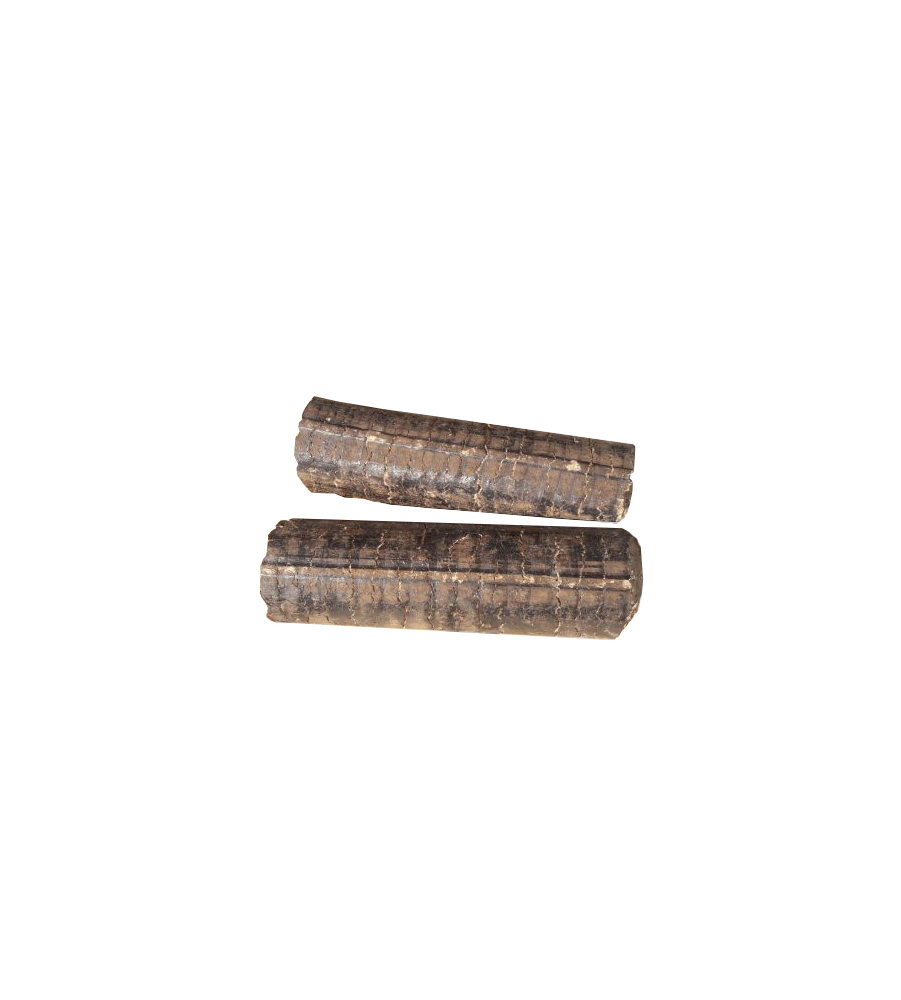Tronchetti in legno pressato accendi fuoco Eco Brik per stufa e camino 8  pezzi 10 kg / Default Title