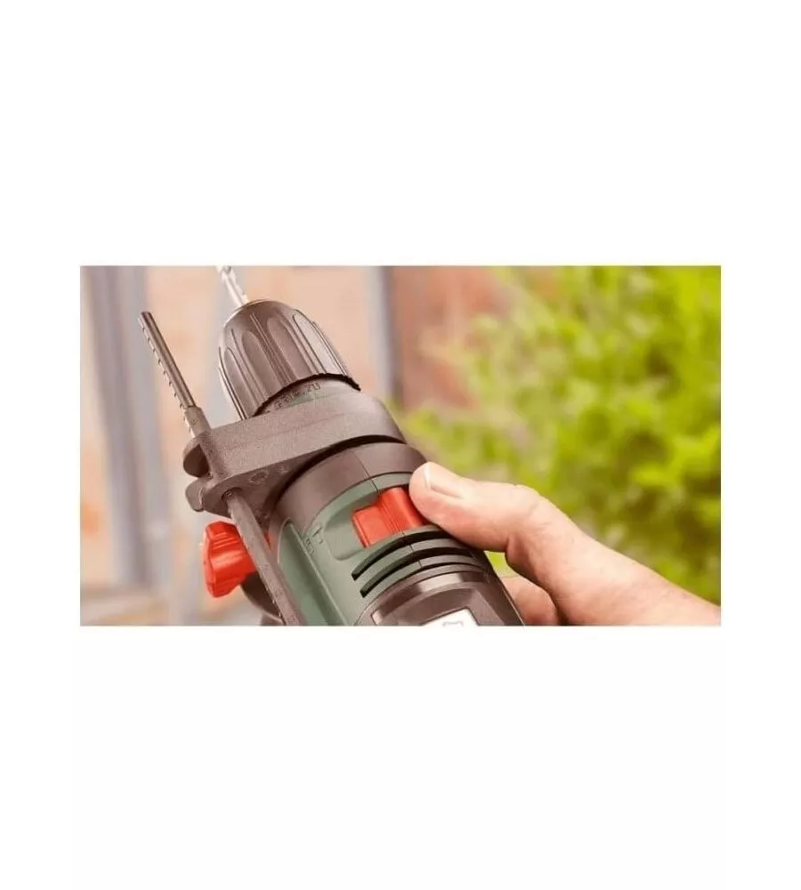 Kit valigetta trapano elettrico bosch "easyimpact 630 e x33" 630 w