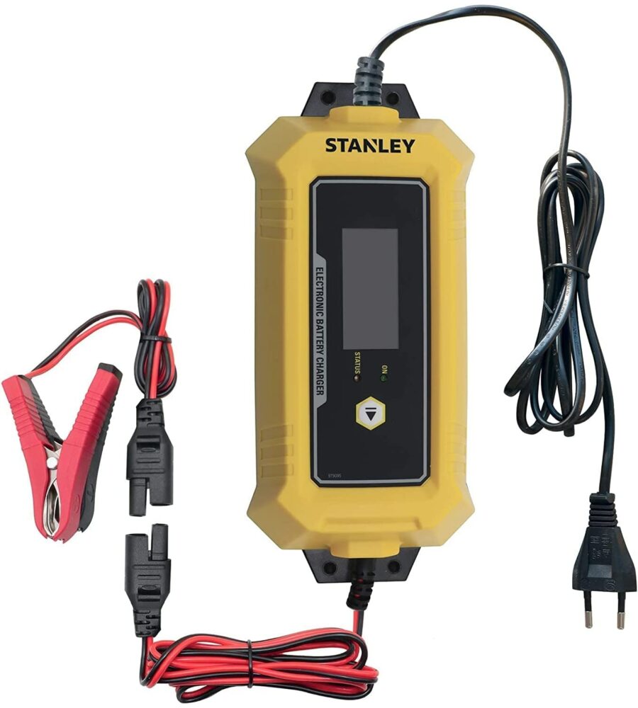 Caricabatterie Mantenitore Di Carica Per Auto E Moto 6-12v 8a Stanley in  vendita online