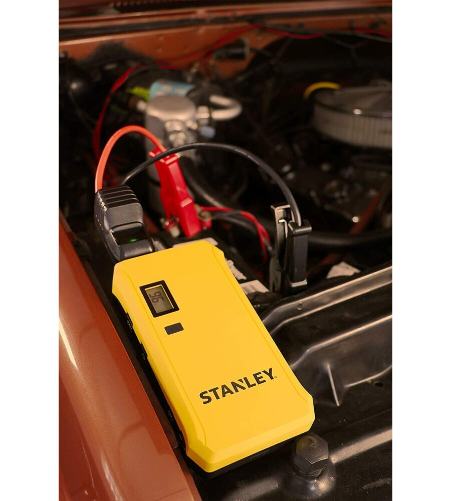 Avviatore di emergenza batteria litio per auto professionale portatile 12V  24V
